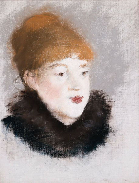 File:Édouard Manet - Tete de femme 1882.jpg