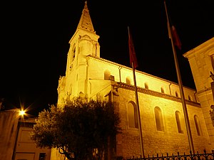 Vue de l'église Saint-Théodorit.