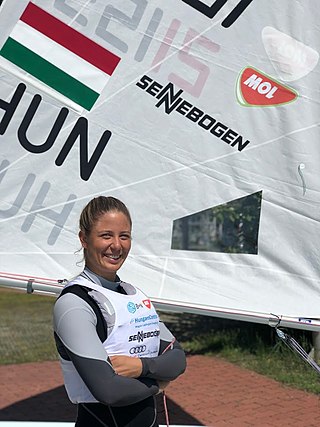 <span class="mw-page-title-main">Mária Érdi</span> Hungarian sailor (born 1998)