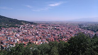 <span class="mw-page-title-main">Florina</span> Place in Greece