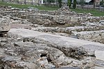 I resti della basilica di Sant'Achilleo