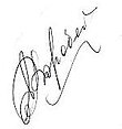 podpis Eleny Vorobey