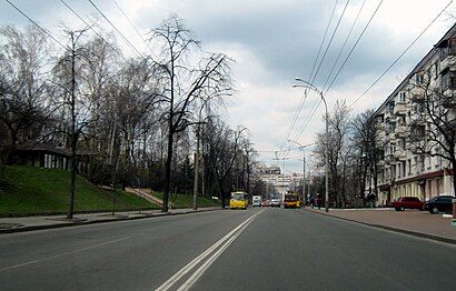 Як дістатися до вулиця Вишгородська 6 громадським транспортом - про місце