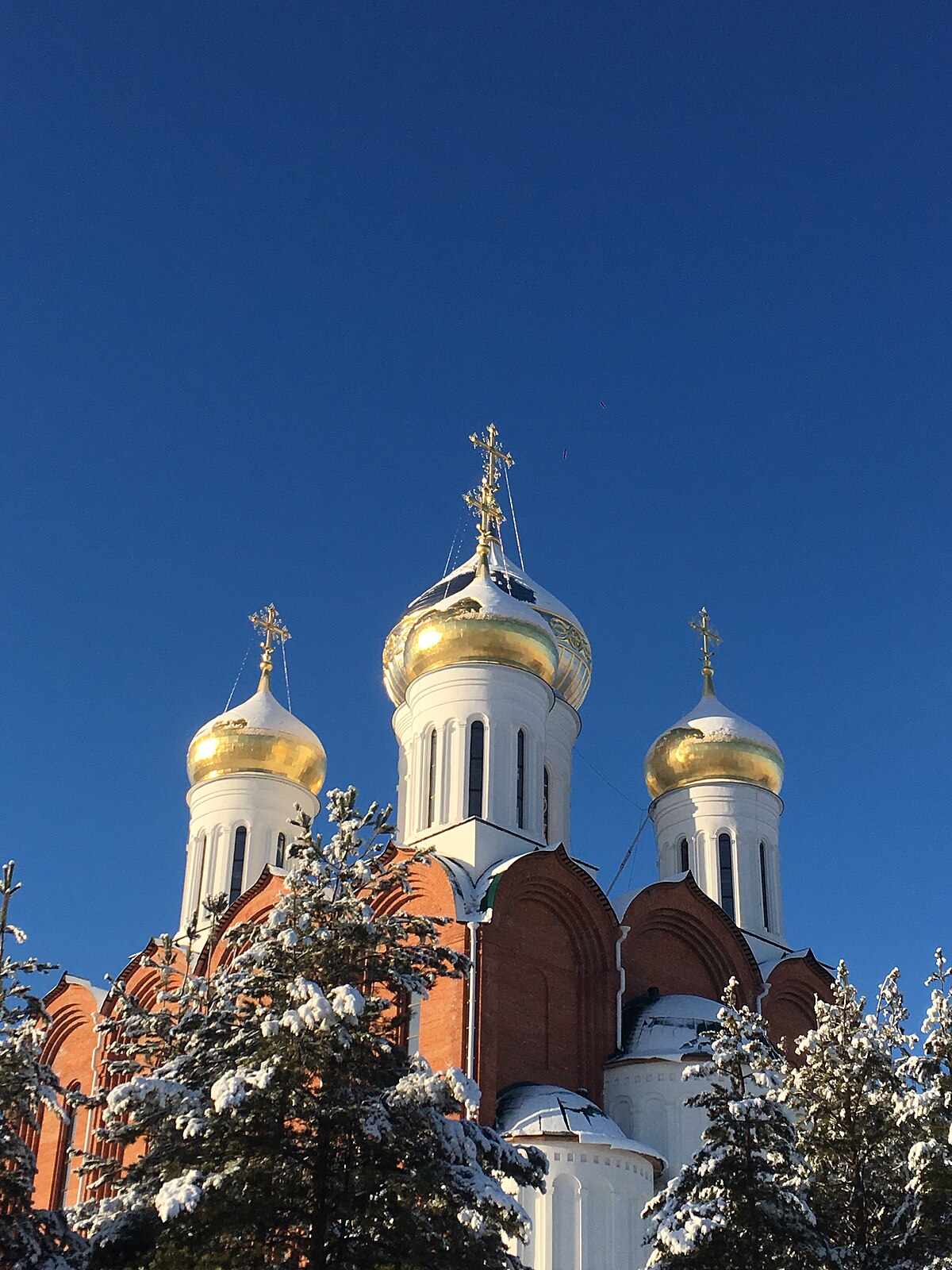 Воскресенский собор (Дзержинск) — Википедия