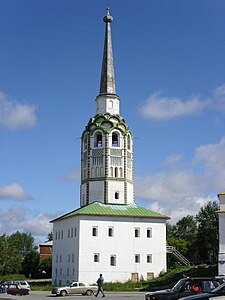 Kathedrale in Solikamsk, Beginn der Babinow-Straße