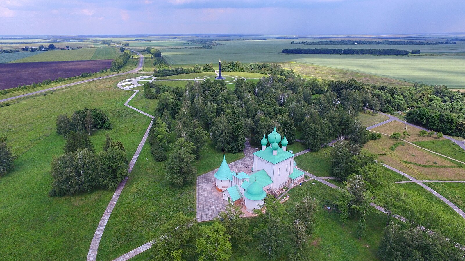 Храм Сергия Радонежского Куликово поле внутри