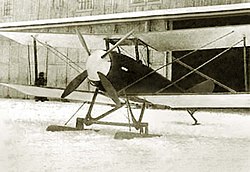 The MK-1 with ski undercarriage