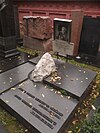 Grave of Vladimir Alexandrowitsch Engelhardt