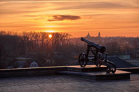 Chernihiv Fortress Guns