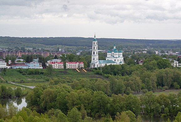 15. Спасский собор с колокольней, Елабуга Автор — Azmanova Natalia