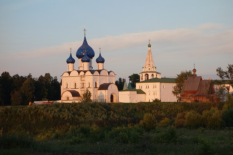 Суздальский Кремль