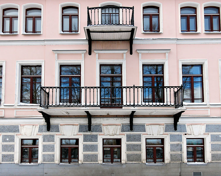 Главный дом (Ярославская область, Ярославль, Волжская наб., 67)