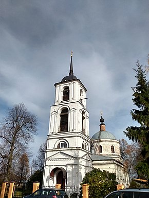 Церковь Богоявления Господня в селе Большое Семеновское