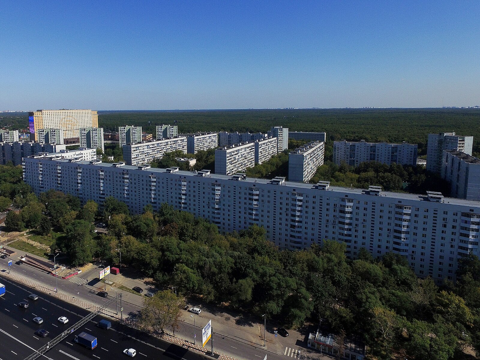 Мир в московском районе. Реновация в СВАО Бабушкинский.