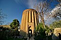 Toghrol Tower, a 12th-century monument south of Tehran in Iran commemorating Tughril Beg.