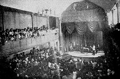 تالار تئاتر آرامیان. اولین سالن تئائر عمومی کشور، تبریز.