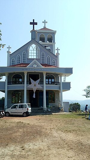 ಪೀಟರ್ ಸ್ಮಾರಕ ದೇವಾಲಯ ವಾಮಂಜೂರು