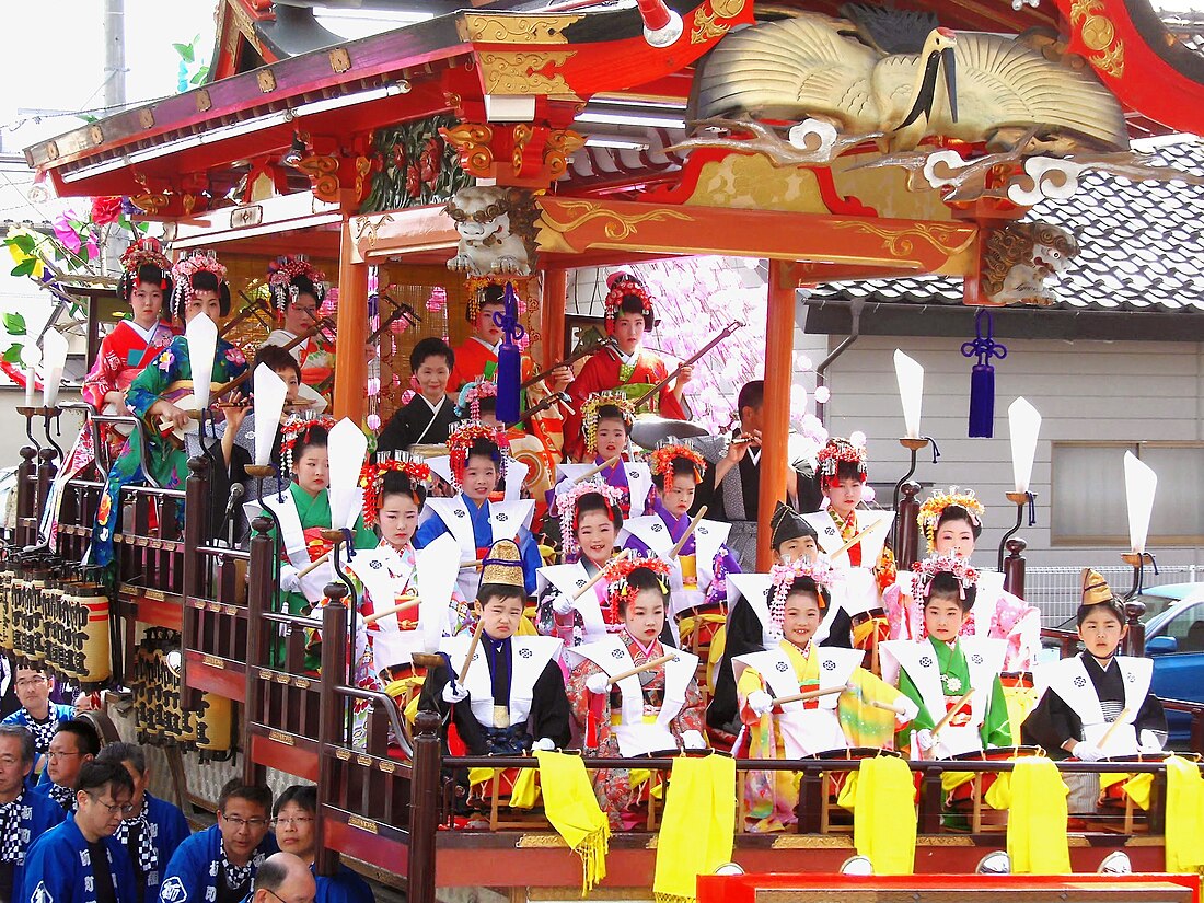 日高火防祭り