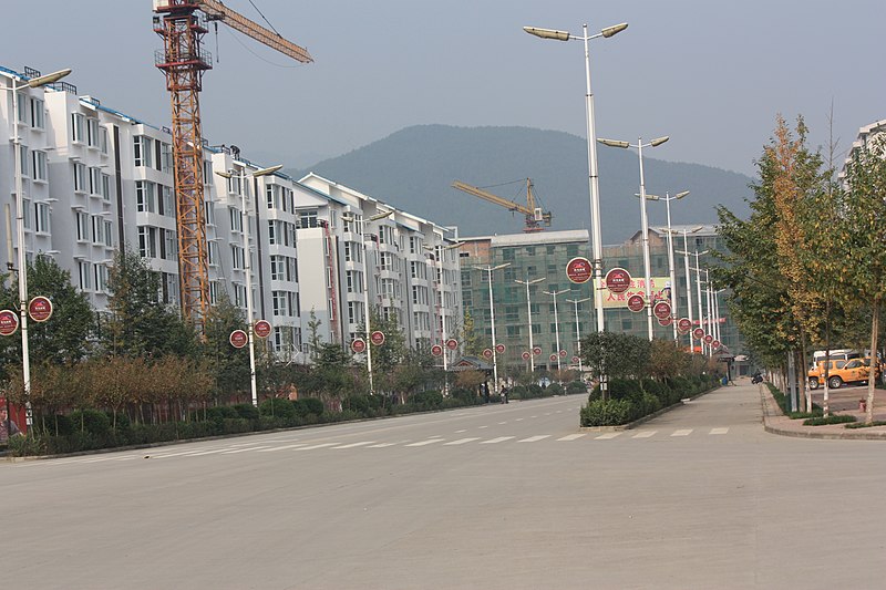 File:剑阁新城 - panoramio (2).jpg