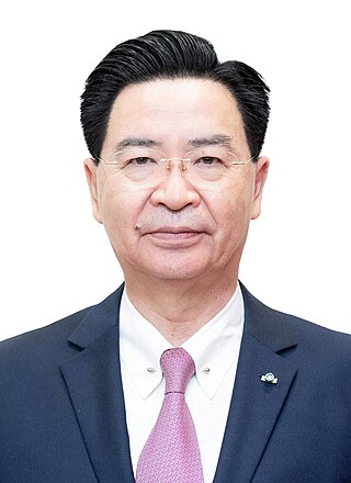 <span class="mw-page-title-main">Joseph Wu</span> Taiwanese politician (born 1954)