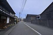 大野町並み