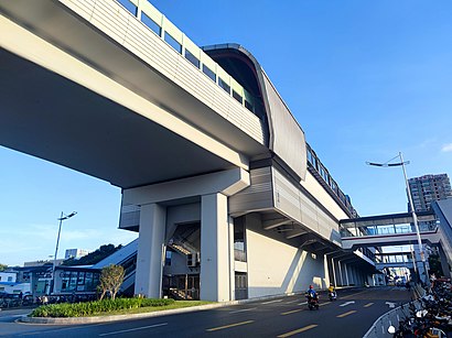 如何坐公交去清湖北 - 景点简介