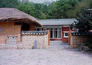 <span class="mw-page-title-main">Birthplace of Park Chung Hee</span> Presidents house in Gumi, South Korea