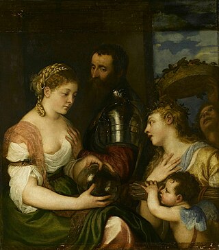 <i>Allegory of Marriage</i> C. 1530–1535 painting by Titian