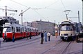 060L02220979 Karlsplatz, neue Stadtbahnwagen Typ E6 4901, Typ E6 4902 22.09.1979.jpg