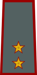 Lieutenant(Namibian Army)