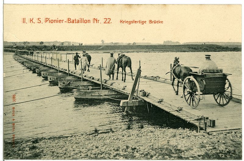 File:09406--1907-Kriegsfertige Brücke-Brück & Sohn Kunstverlag.jpg