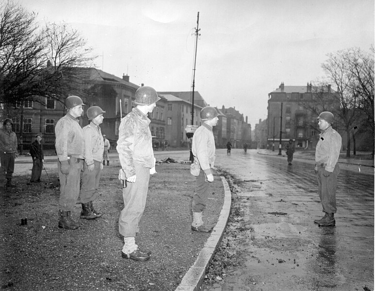 File:1139th Engineer Combat Group Ceremony at Thionville, France, November 1944.jpg