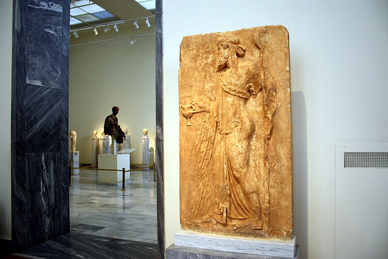 File:1310 - Archaeological Museum, Athens - Dionysos - Photo by Giovanni Dall'Orto, Nov 11 2009.jpg