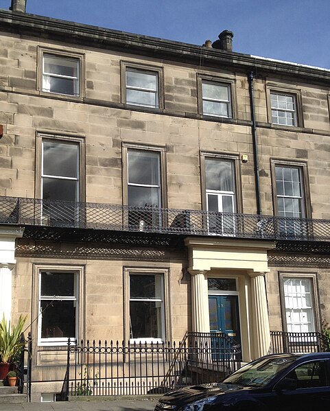 File:13 Regent Terrace, Edinburgh.JPG