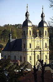 Holy Trinity church at Gößweinstein