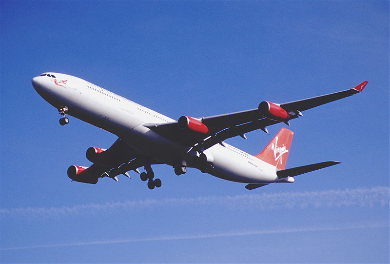 File:190cu - Virgin Atlantic Airbus A340-311, G-VSKY@LHR,05.10.2002 - Flickr - Aero Icarus.jpg