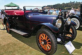 1917 Simplex Crane Model 5 - Brewster Touring body 1917 Simplex Crane Model 5 Brewster Touring - fvr (4669175998).jpg