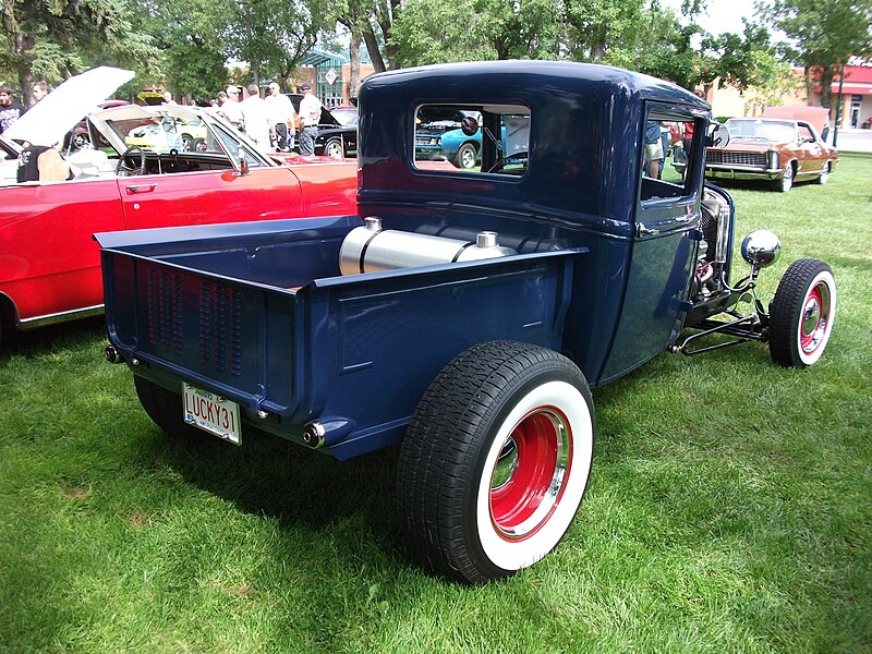 File:1931 Ford Model A (4789077962).jpg