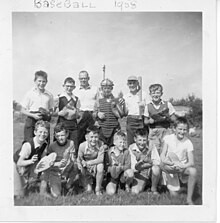 Tramore Sea Lions, 1958 1958 Tramore Sea Lions Team Photo.jpg