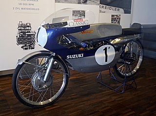 <span class="mw-page-title-main">Suzuki 50 GP racers</span> Type of motorcycle