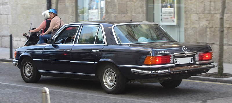 File:1979 Mercedes-Benz 280 SE (W116) (4803115912).jpg