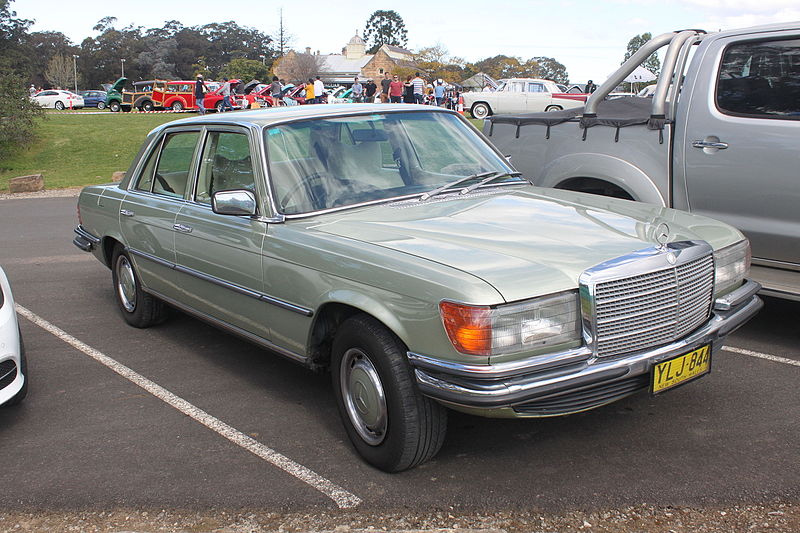 File:1979 Mercedes-Benz 450 SE (W116) sedan (21899926348).jpg