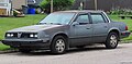 1985 Pontiac 6000 Sedan, front left view