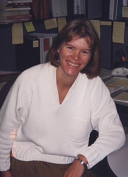 File:1998. Sally Campbell. Forest pathologist. Regional Office, Portland, Oregon. (39019134821).jpg