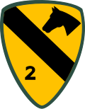 Thumbnail for 2nd Brigade Combat Team, 1st Cavalry Division (United States)