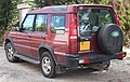 2001 Land Rover Discovery Series II E 2.5 Td5