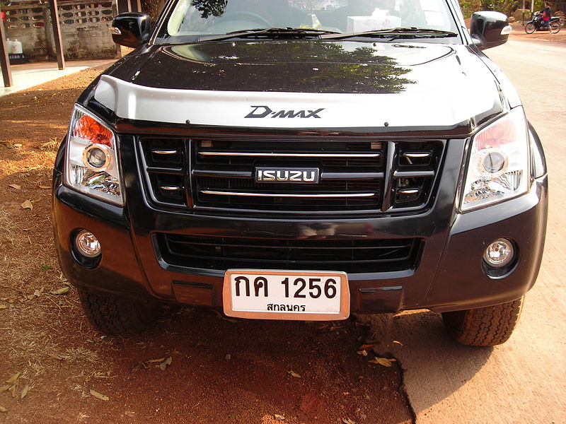 File:2006 Isuzu D-Max.JPG