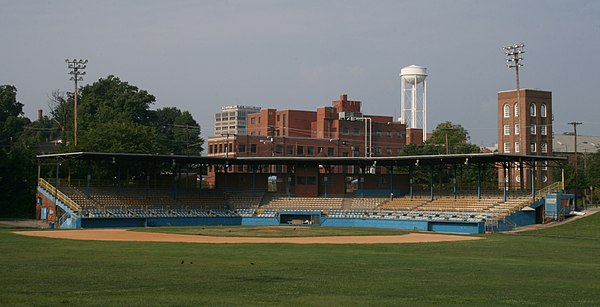 Durham Athletic Park in 2008