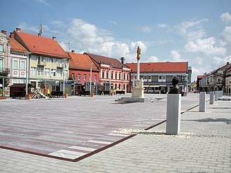 Hauptplatz, August 2010