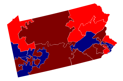 2010 House elections Pennsylvania